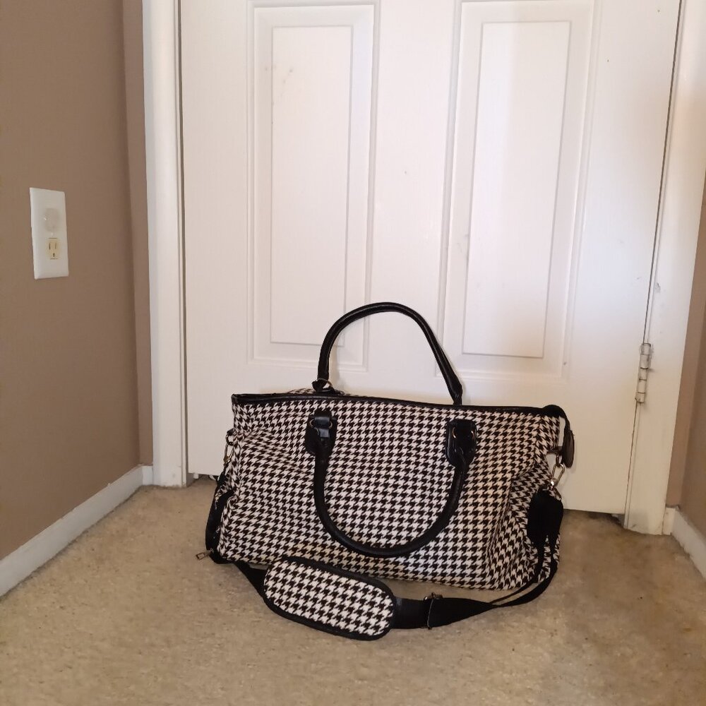Tweeted Duffle Bag
